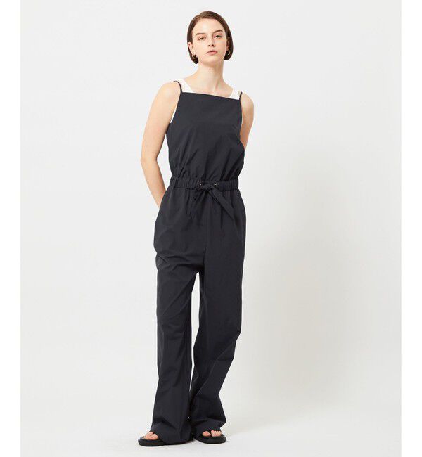 BEIGE,「YANN / キャミサロペット」|オールインワン|Black