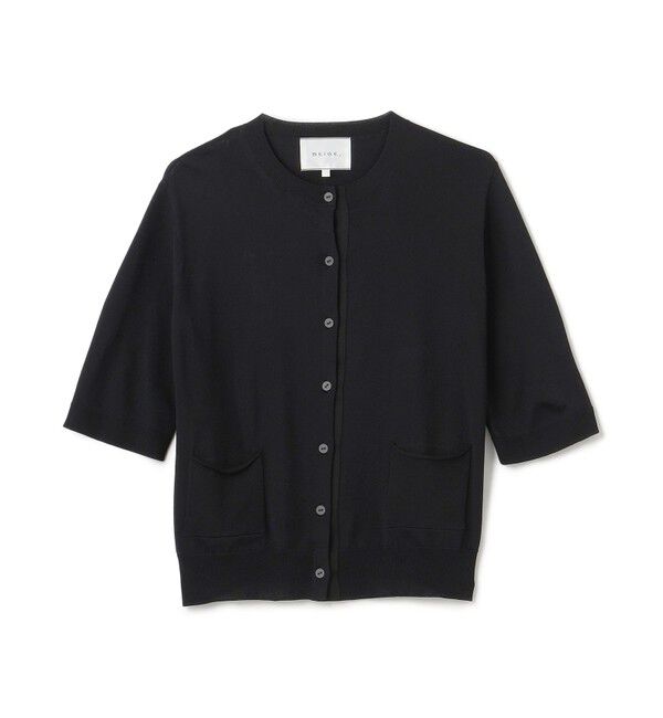 BEIGE,「【洗える】VALOIS / 半袖カーディガン」|カーディガン|