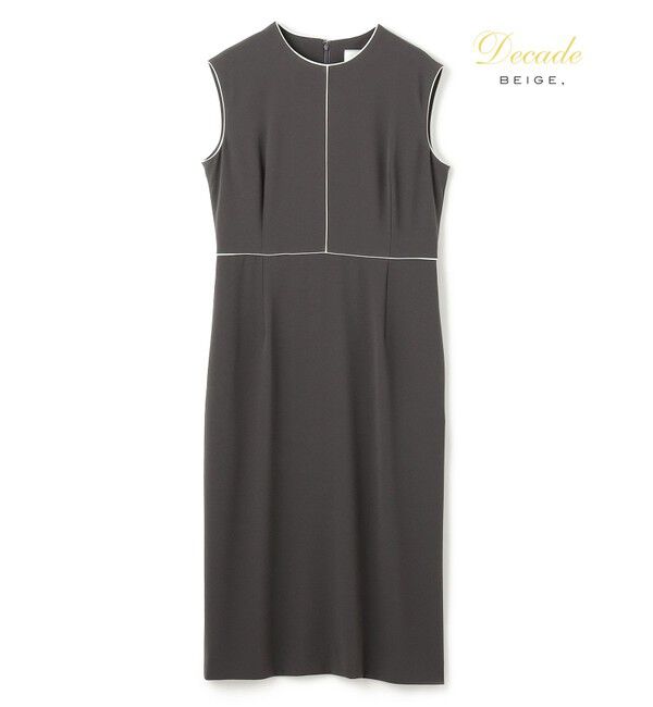 BEIGE,「CINDY / クルーネックドレス」|ワンピース|C.Gray&times;White