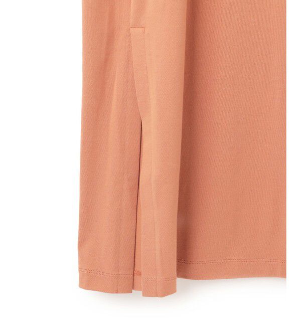 BEIGE,「【BEIGE,ecru/WEB限定・洗える】JERSEY STITCH / コットンAラインワンピース」|ワンピース|