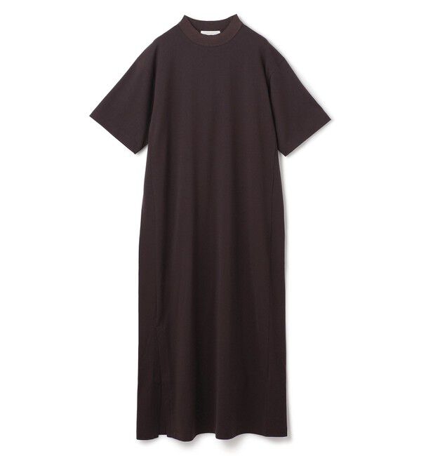 BEIGE,「【BEIGE,ecru/WEB限定・洗える】JERSEY STITCH / コットンAラインワンピース」|ワンピース|