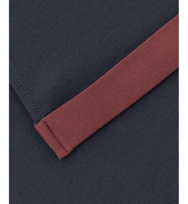 BEIGE,「【洗える】SIBYLLE / 配色カラーロングパフスリーブブラウス」|シャツ・ブラウス|