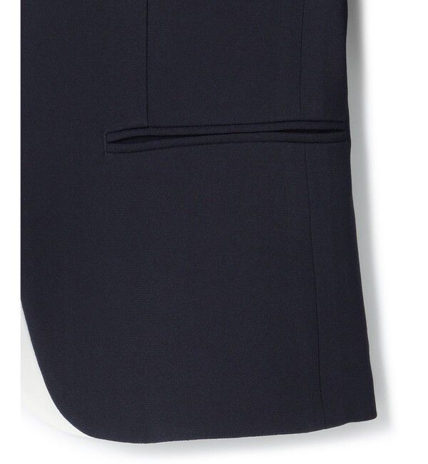 BEIGE,「【L-size】CINDY / ダブルカラージャケット」|ノーカラージャケット|