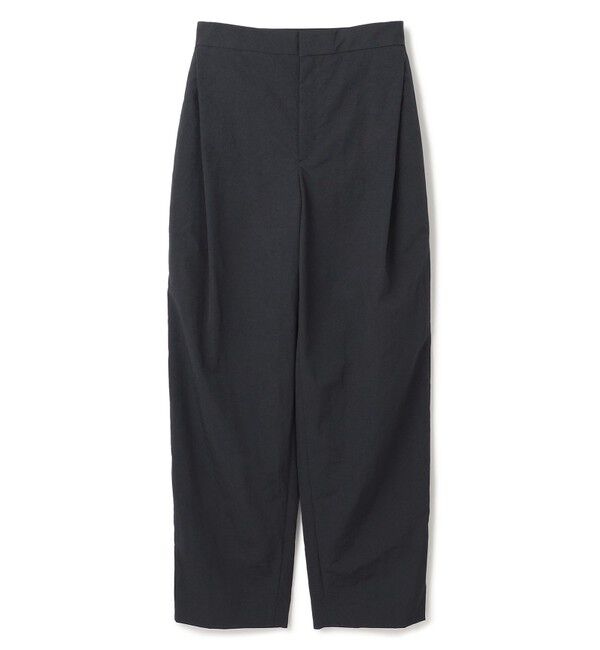 BEIGE,「【洗える】CROCUS / カービーシルエットタックパンツ」|その他|