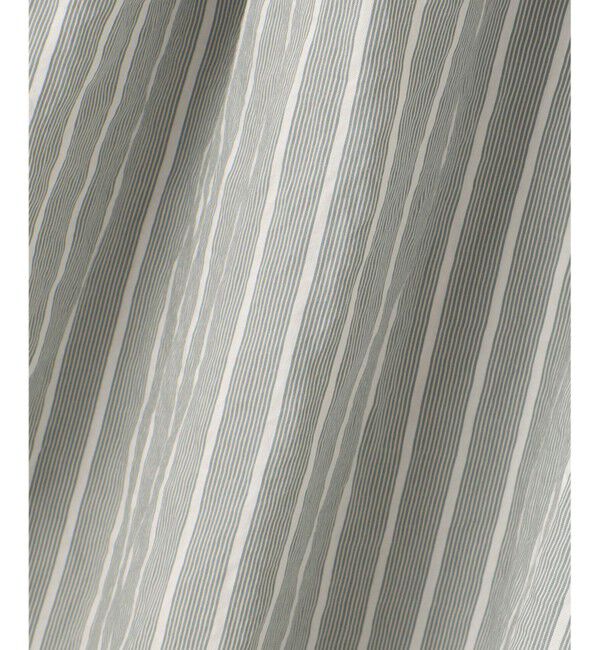 BEIGE,「【洗える】FREESIA / イージーウエストストライプフレアスカート」|スカート|