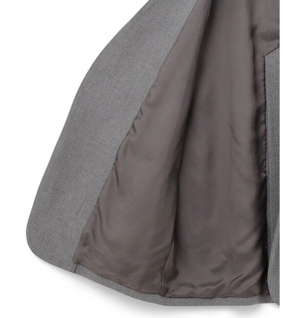 BEIGE,「【セットアップ対応・VERY 11月号掲載】ZEPHYR / ウールライクノーカラージレ」|ベスト・ジレ|