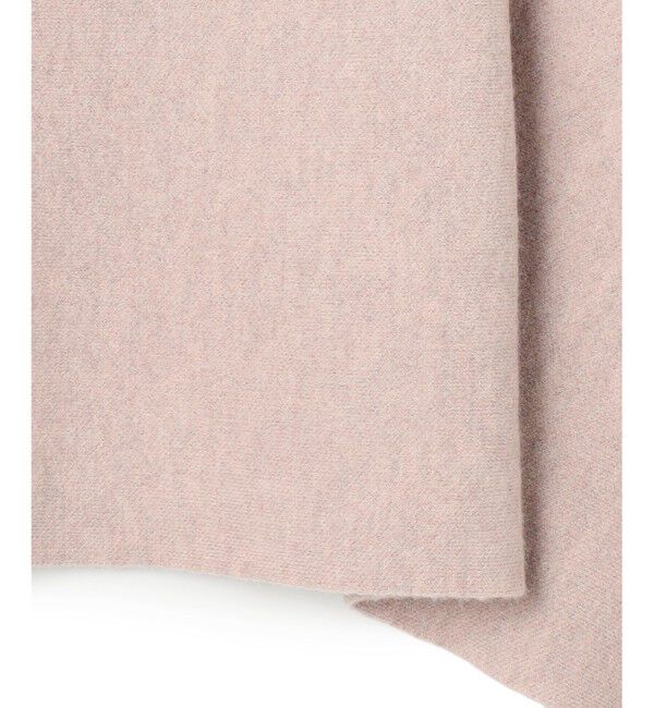 BEIGE,「CHICORA / プルオーバーウールニットケープ」|ストール|