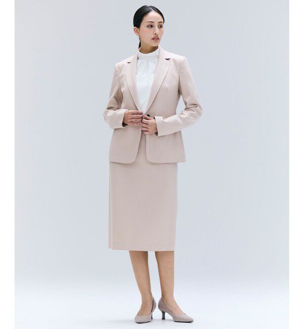 BEIGE,「【セットアップ対応】CORBY / ウールタイトスカート」|スカート|