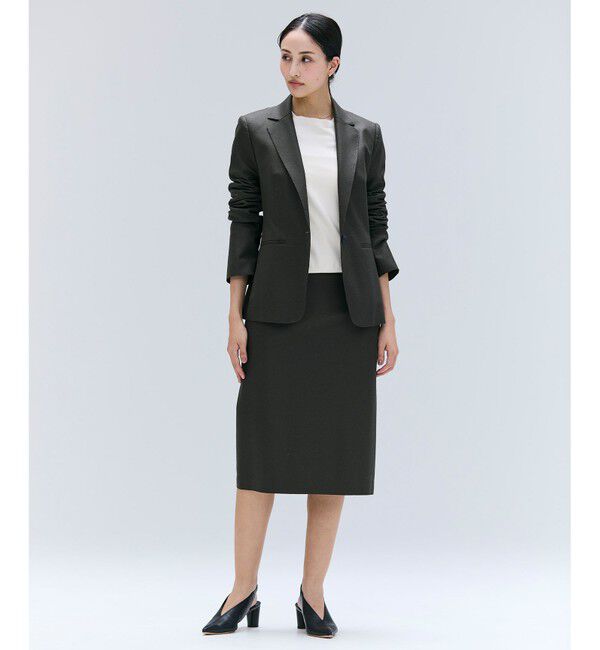 BEIGE,「【セットアップ対応】CORBY / ウールタイトスカート」|スカート|