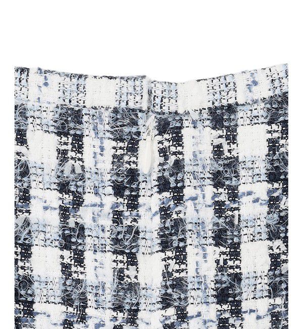 BEIGE,「BERYL / ファンシーツイード Iラインスカート」|スカート|