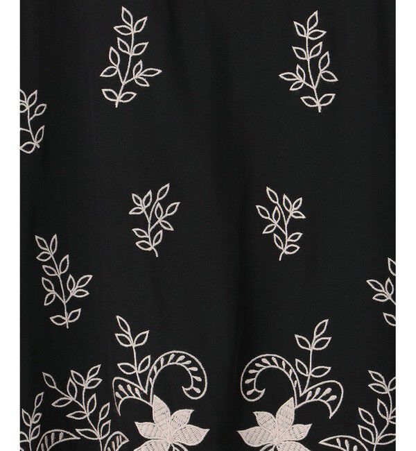 GRACE CONTINENTAL「刺繍ハイネックノースリーブ」|シャツ・ブラウス|