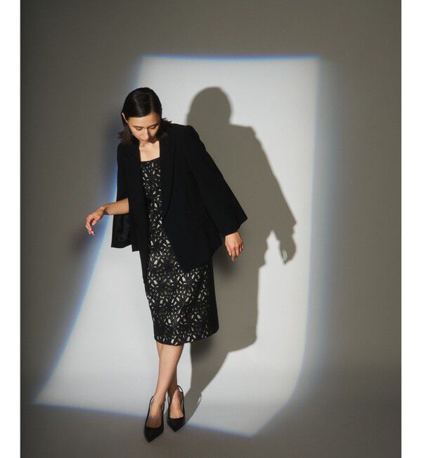  「トリアセフレアスリーブジャケット」|テーラードジャケット|