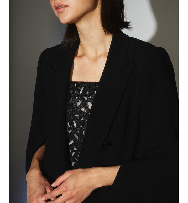  「トリアセフレアスリーブジャケット」|テーラードジャケット|