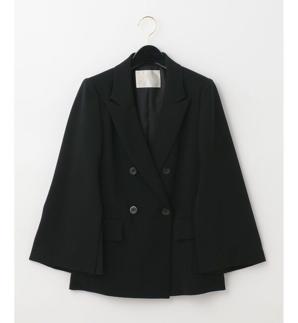  「トリアセフレアスリーブジャケット」|テーラードジャケット|