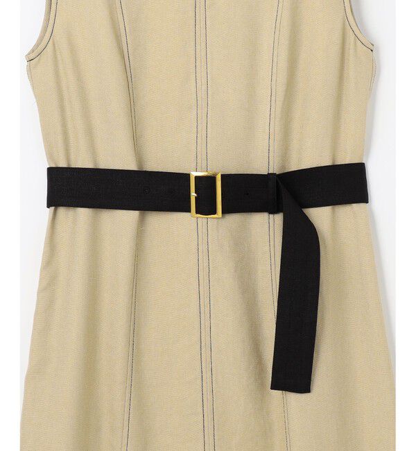  「ステッチフレアサックワンピース」|ワンピース|