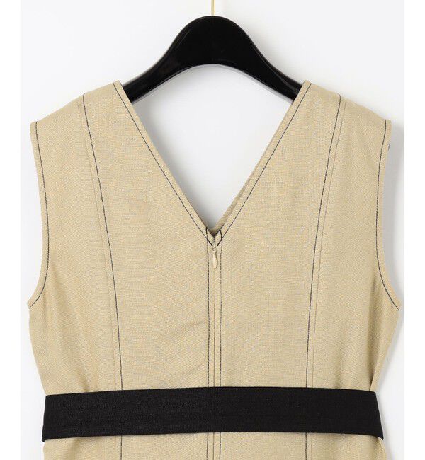  「ステッチフレアサックワンピース」|ワンピース|