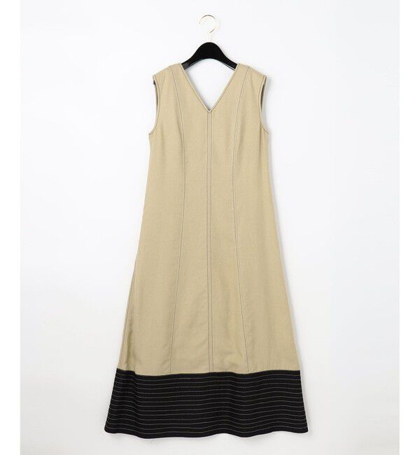  「ステッチフレアサックワンピース」|ワンピース|