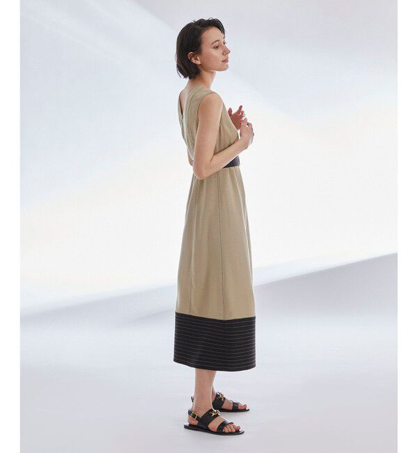  「ステッチフレアサックワンピース」|ワンピース|