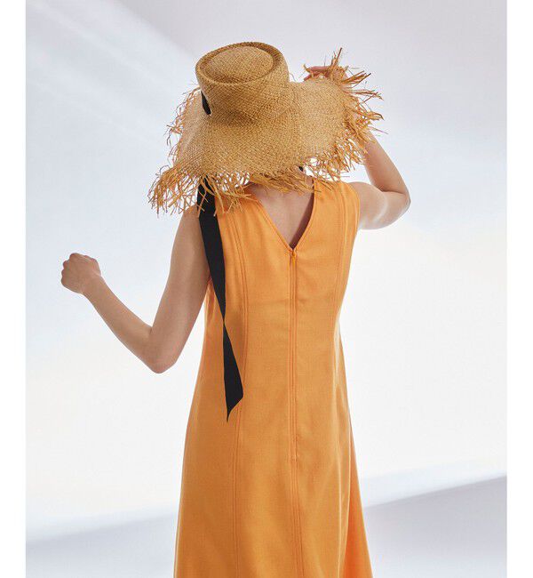  「ステッチフレアサックワンピース」|ワンピース|