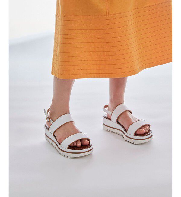  「ステッチフレアサックワンピース」|ワンピース|