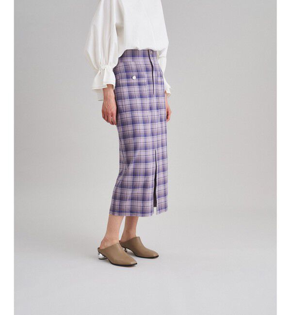 Diagram「フロントスリットタイトスカート」|スカート|