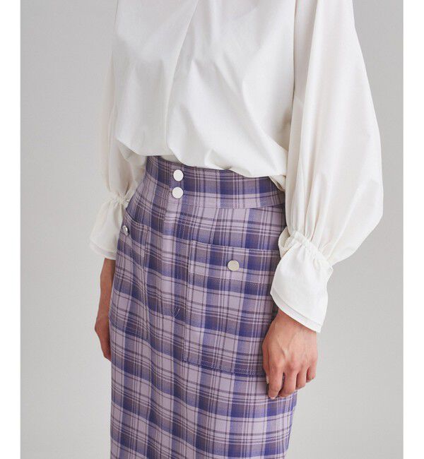 Diagram「フロントスリットタイトスカート」|スカート|