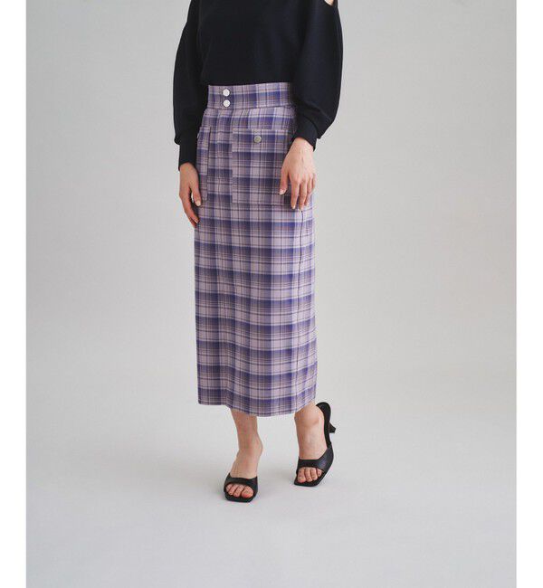 Diagram「フロントスリットタイトスカート」|スカート|