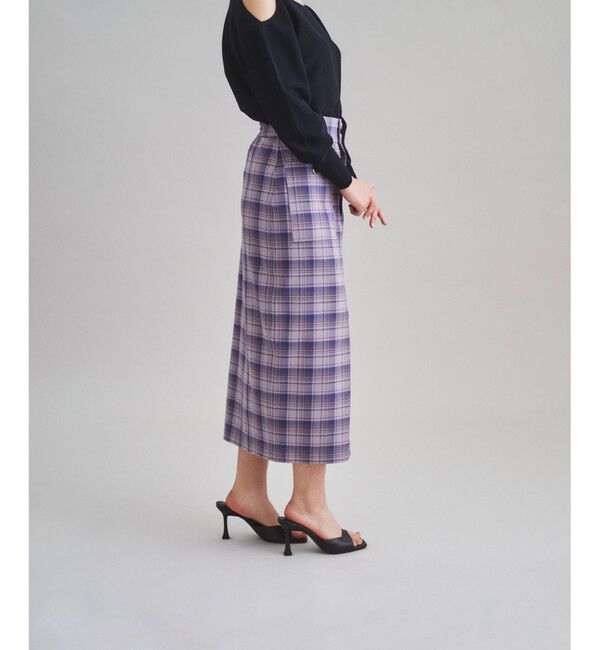 Diagram「フロントスリットタイトスカート」|スカート|