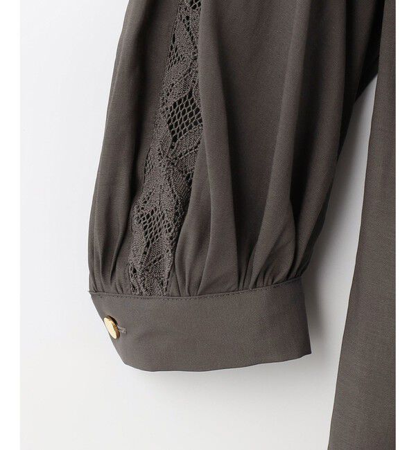  「ライトタフタシャツワンピース」|ワンピース|