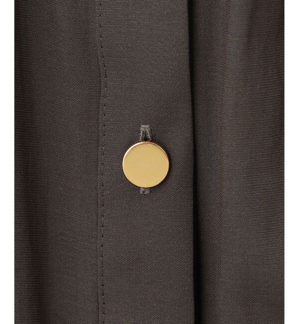  「ライトタフタシャツワンピース」|ワンピース|