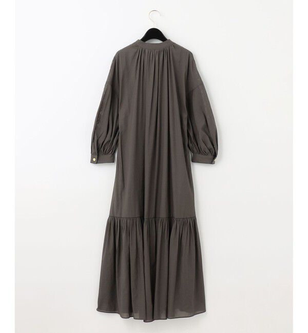  「ライトタフタシャツワンピース」|ワンピース|