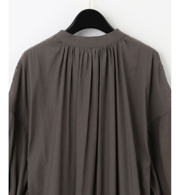  「ライトタフタシャツワンピース」|ワンピース|