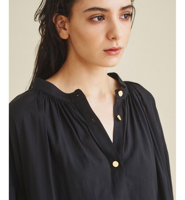  「ライトタフタシャツワンピース」|ワンピース|