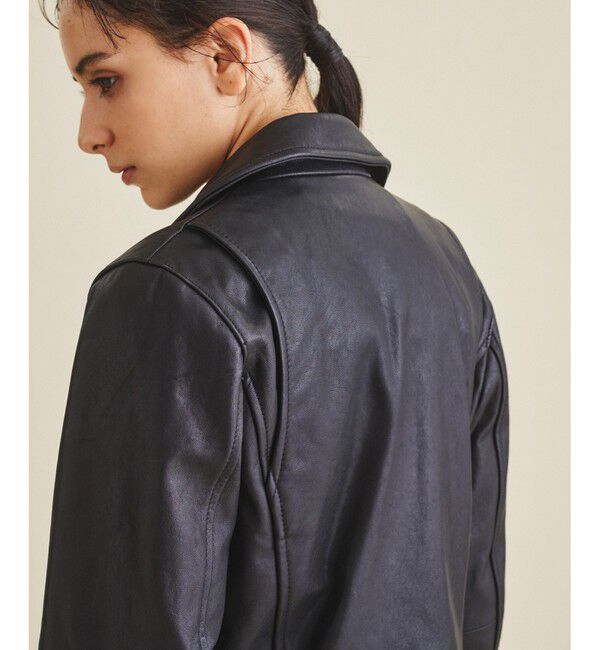 Grace Class「スタッズライダースジャケット」|ライダースジャケット|