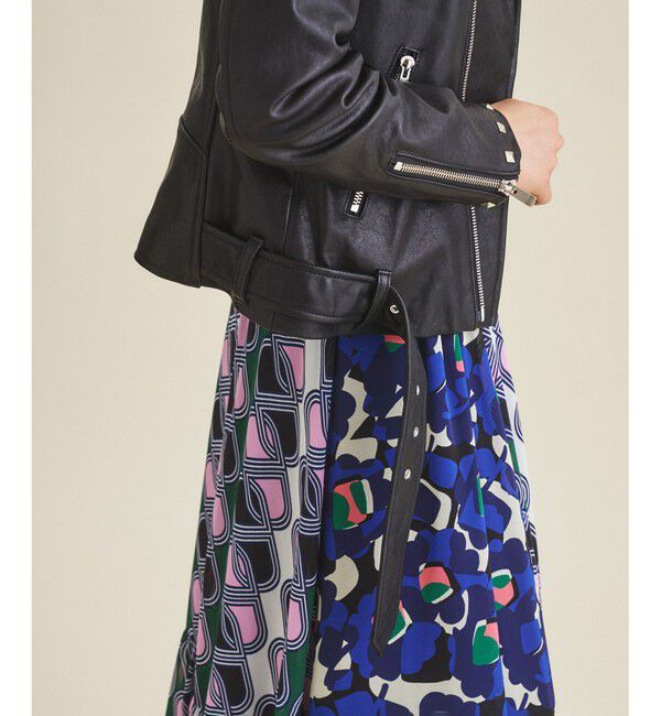 Grace Class「スタッズライダースジャケット」|ライダースジャケット|