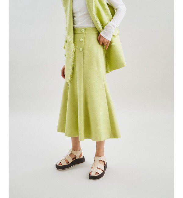 Diagram「ツイードマーメイドスカート」|スカート|ﾗｲﾄｸﾞﾘ