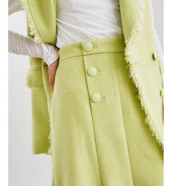 Diagram「ツイードマーメイドスカート」|スカート|