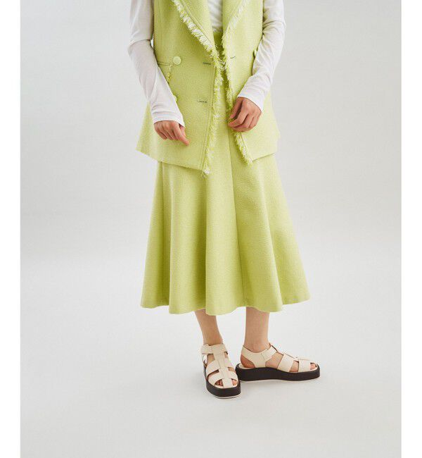 Diagram「ツイードマーメイドスカート」|スカート|