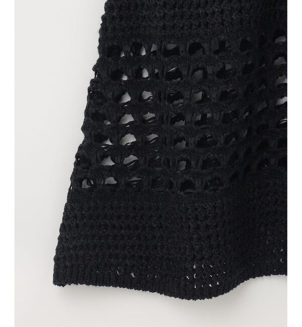 GRACE CONTINENTAL「タックスクエアニットトップ」|ニット・セーター|