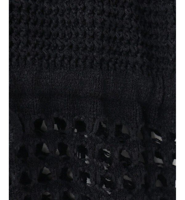 GRACE CONTINENTAL「タックスクエアニットトップ」|ニット・セーター|