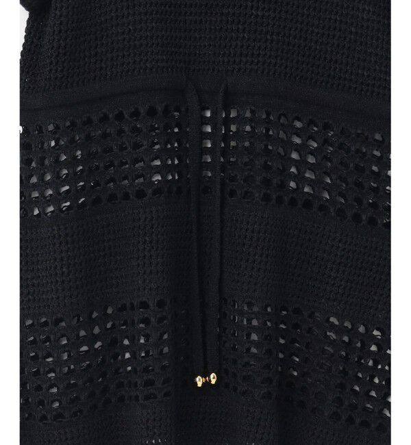 GRACE CONTINENTAL「タックスクエアニットトップ」|ニット・セーター|