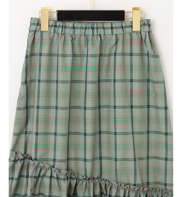 Diagram「シアーチェックスカート」|スカート|