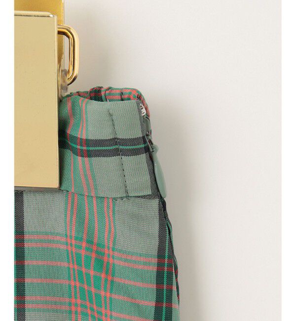 Diagram「シアーチェックスカート」|スカート|