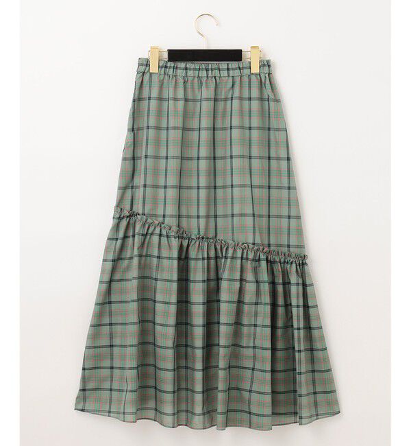 Diagram「シアーチェックスカート」|スカート|