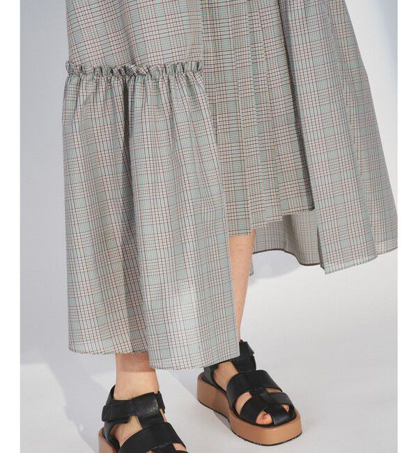 Diagram「シアーチェックスカート」|スカート|