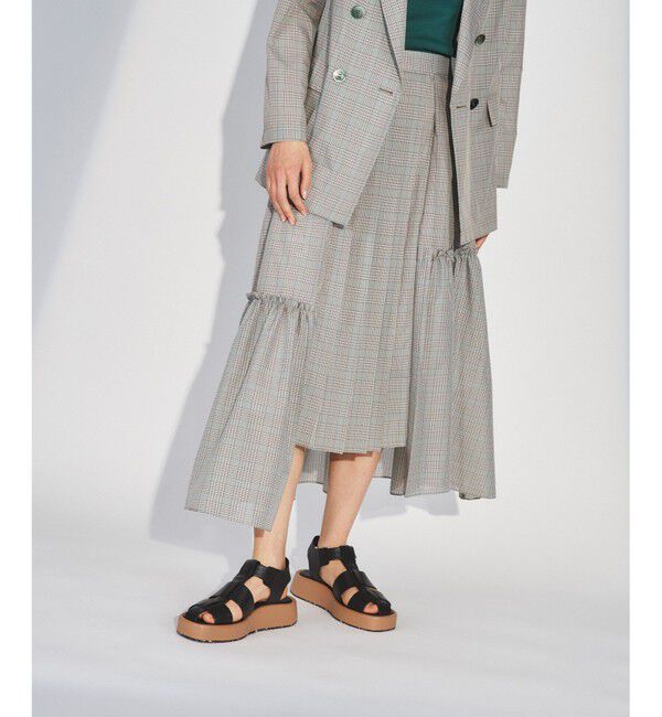 Diagram「シアーチェックスカート」|スカート|