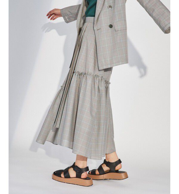 Diagram「シアーチェックスカート」|スカート|