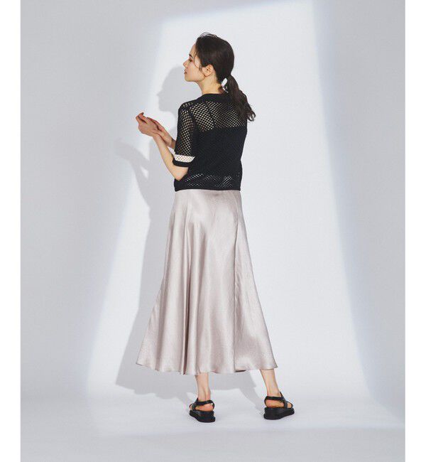 Diagram「サテンフレアスカート」|スカート|