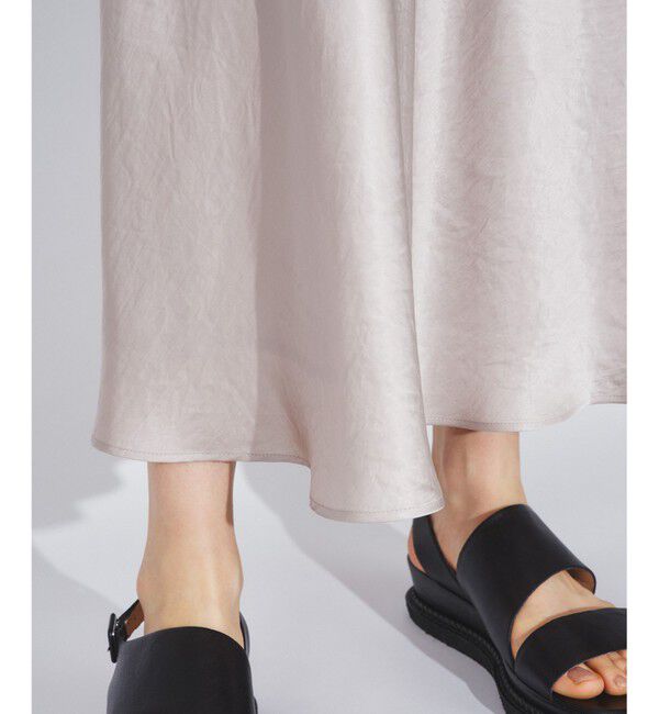 Diagram「サテンフレアスカート」|スカート|