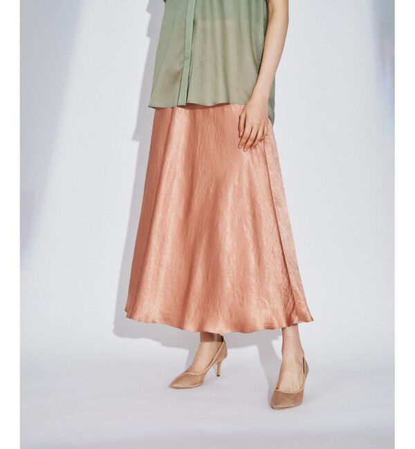 Diagram「サテンフレアスカート」|スカート|